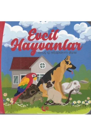 Evcil Hayvanlar - Avuç İçi Kitaplarım Dizisi Evcil Hayvanlar - Avuç İçi Kitaplarım Dizisi
