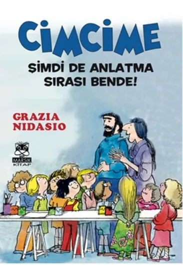 Cimcime / Şimdi de Anlatma Sırası Bende! Cimcime / Şimdi de Anlatma Sırası Bende!