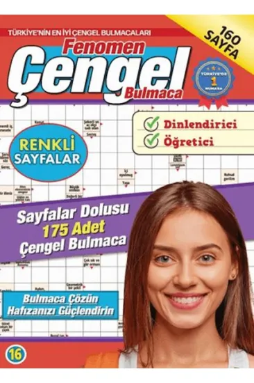 Fenomen Çengel Bulmaca 16 Fenomen Çengel Bulmaca 16