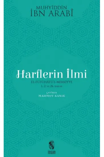 Harflerin İlmi Harflerin İlmi