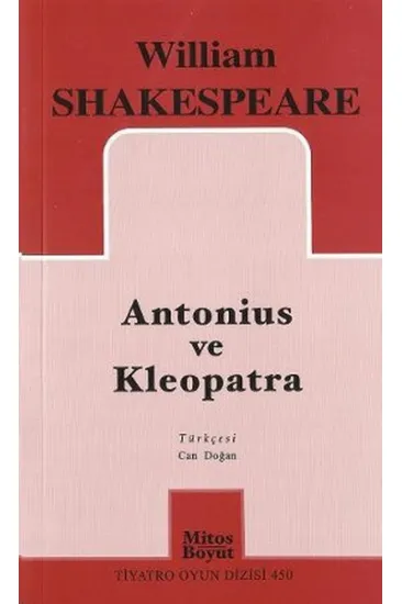 Antonius ve Kleopatra Antonius ve Kleopatra