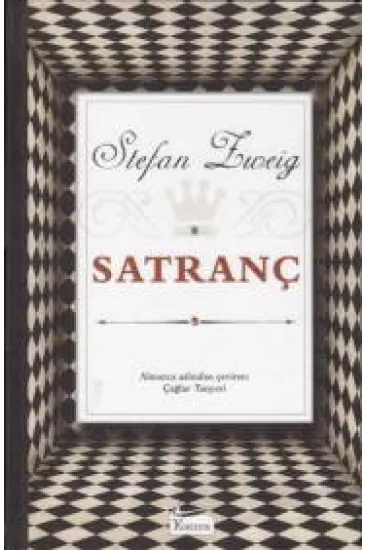 Satranç - (Bez Ciltli) Satranç - (Bez Ciltli)