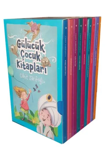 Gülücük Çocuk Kitapları Renkli Ciltli Kutulu Set (9 kitap) Gülücük Çocuk Kitapları Renkli Ciltli Kutulu Set (9 kitap)