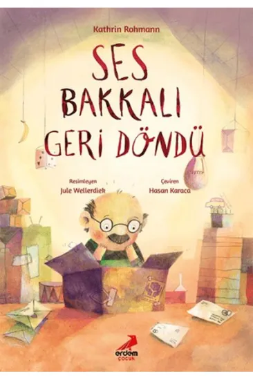 Ses Bakkalı Geri Döndü