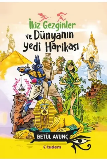 İkiz Gezginler ve Dünyanın Yedi Harikası İkiz Gezginler ve Dünyanın Yedi Harikası