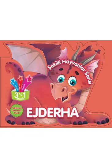 Şekilli Hayvanlar Serisi - Ejderha Şekilli Hayvanlar Serisi - Ejderha