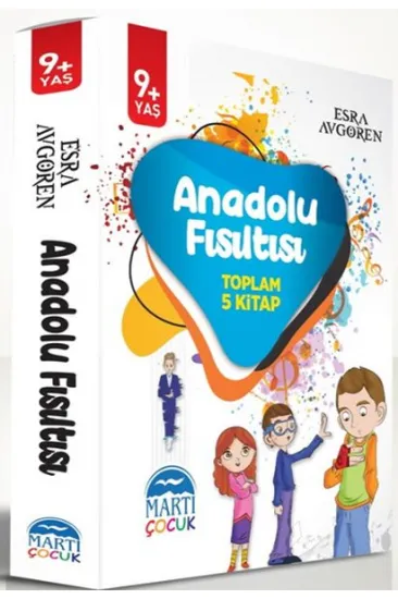 Anadolu Fısıtlısı (5 Kitap Takım) Anadolu Fısıtlısı (5 Kitap Takım)