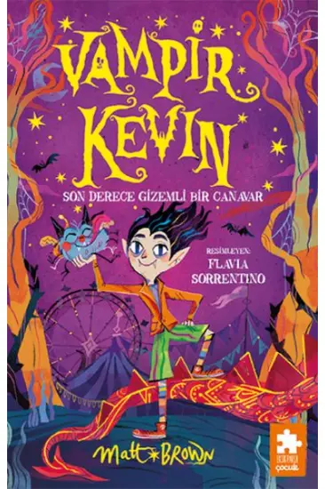 Vampir Kevin-Son Derece Gizemli Bir Canavar Vampir Kevin-Son Derece Gizemli Bir Canavar