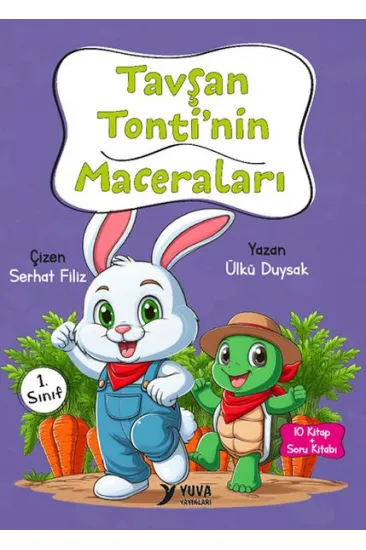 Tavşan Tonti'nin Maceraları 1. Sınıf Tavşan Tonti'nin Maceraları 1. Sınıf