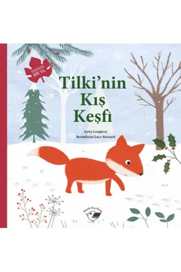 Tilki’nin Kış Keşfi – Doğada Bir Yıl Tilki’nin Kış Keşfi – Doğada Bir Yıl