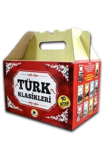 Türk Klasikleri (10 Kitap Takım) Türk Klasikleri (10 Kitap Takım)