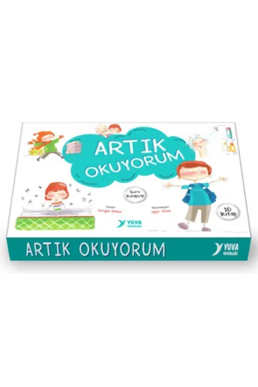 Artık Okuyorum (10 Kitap) Artık Okuyorum (10 Kitap)