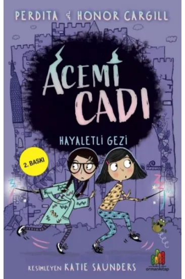Acemi Cadı: Hayaletli Gezi