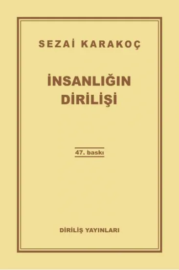 İnsanlığın Dirilişi İnsanlığın Dirilişi