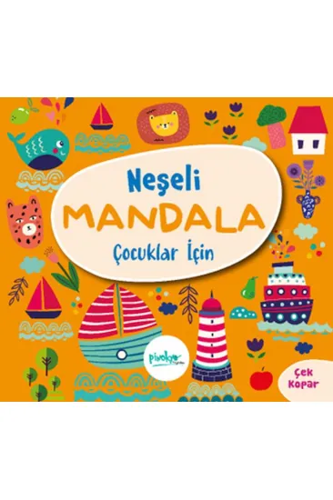 Çocuklar İçin Neşeli Mandala Çocuklar İçin Neşeli Mandala