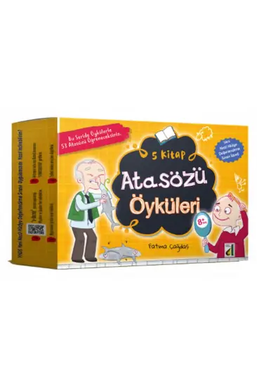 Atasözü Öyküleri (5 Kitap Takım) Atasözü Öyküleri (5 Kitap Takım)