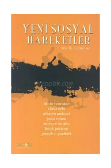 Yeni Sosyal Hareketler Yeni Sosyal Hareketler