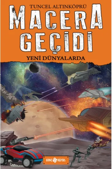 Macera Geçidi 4 - Yeni Dünyalarda