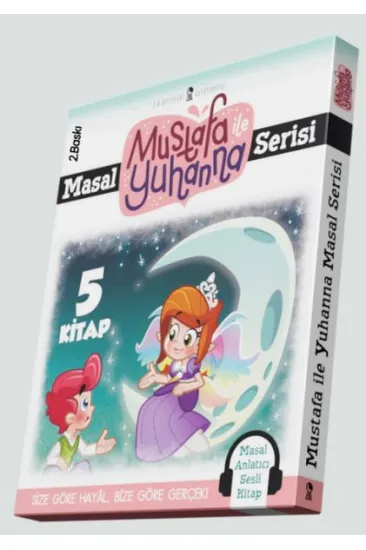 Mustafa ile Yuhanna Masal Seris (5 Kitap) Mustafa ile Yuhanna Masal Seris (5 Kitap)