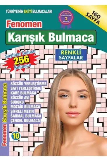 Fenomen Karışık Bulmaca 10 Fenomen Karışık Bulmaca 10