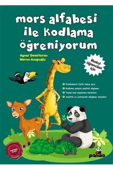 Mors Alfabesi İle Kodlama Öğreniyorum - İlkokul Öğrencileri İçin Mors Alfabesi İle Kodlama Öğreniyorum - İlkokul Öğrencileri İçin