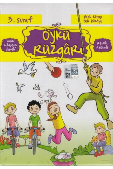 Öykü Rüzgarı 3. Sınıflar İçin 10 Kitap Set Öykü Rüzgarı 3. Sınıflar İçin 10 Kitap Set