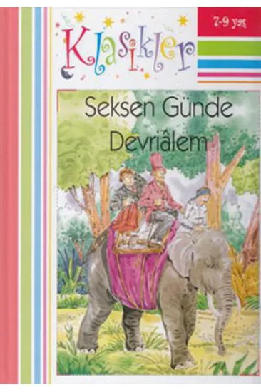 Klasikler - Seksen Günde Devrialem (Ciltli) Klasikler - Seksen Günde Devrialem (Ciltli)