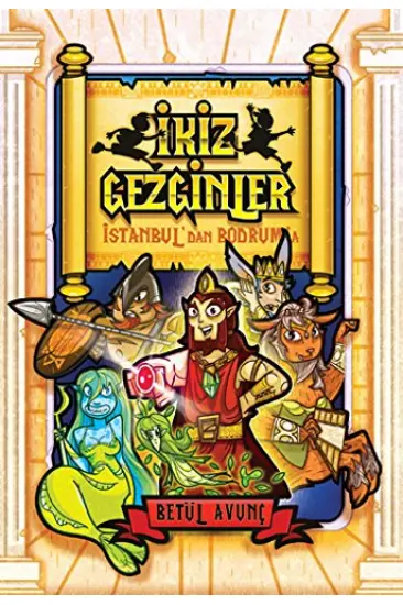 İkiz Gezginler İstanbul'dan Bodrum'a İkiz Gezginler İstanbul'dan Bodrum'a