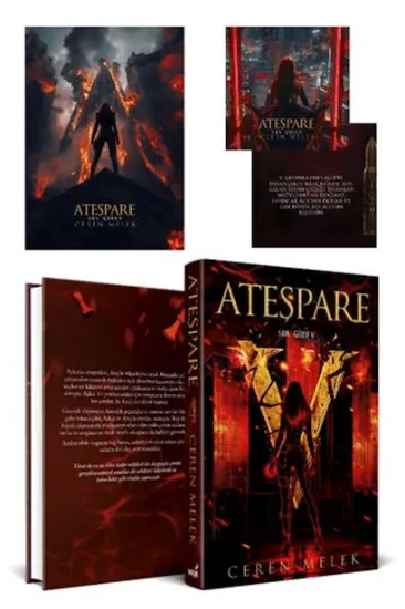 Ateşpare 4 - Son Görev (Ciltli) Ateşpare 4 - Son Görev (Ciltli)