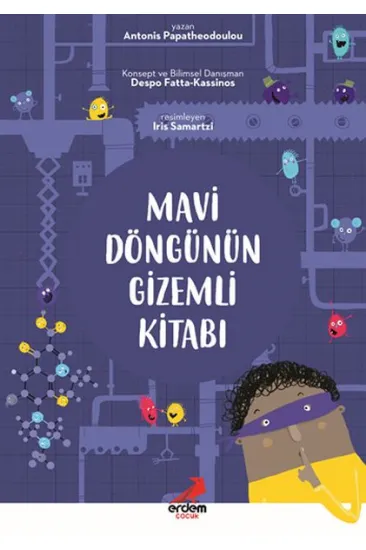 Mavi Döngünün Gizemli Kitabı Mavi Döngünün Gizemli Kitabı