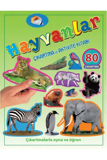 Hayvanlar - Çıkartma ve Aktivite Kitabı Hayvanlar - Çıkartma ve Aktivite Kitabı