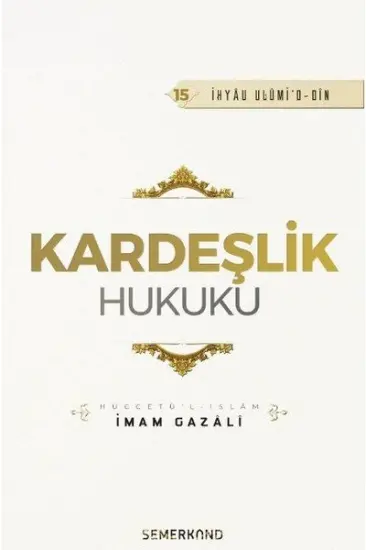 Kardeşlik Hukuku Kardeşlik Hukuku