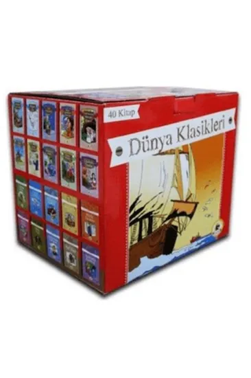 Dünya Klasikleri (40 Kitap Takım) Dünya Klasikleri (40 Kitap Takım)