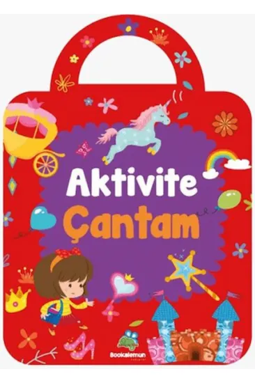 Aktivite Çantam - Kırmızı Aktivite Çantam - Kırmızı
