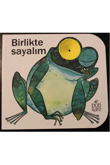 Delikli Kitaplar Serisi - Birlikte Sayalım Delikli Kitaplar Serisi - Birlikte Sayalım