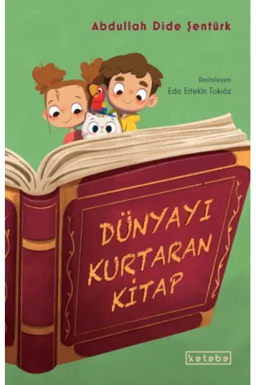 Dünyayı Kurtaran Kitap Dünyayı Kurtaran Kitap