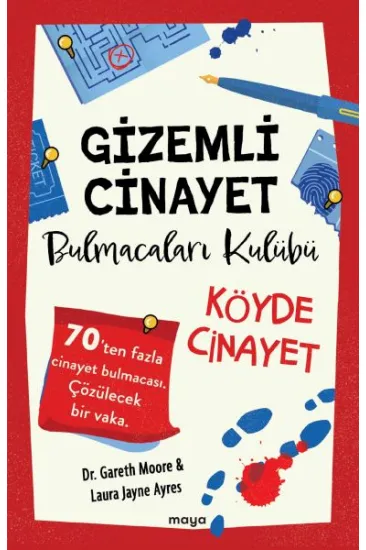 Gizemli Cinayet Bulmacaları Kulübü Gizemli Cinayet Bulmacaları Kulübü