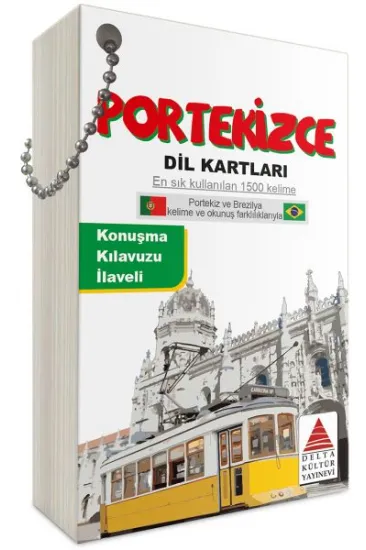 Delta Kültür Portekizce Dil Kartları Delta Kültür Portekizce Dil Kartları