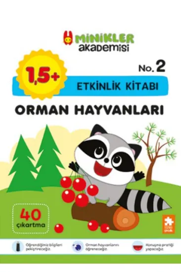 Minikler Akademisi – Orman Hayvanları Minikler Akademisi – Orman Hayvanları