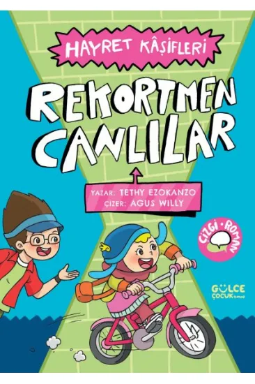 Rekortmen Canlılar Hayret Kâşifleri Rekortmen Canlılar Hayret Kâşifleri