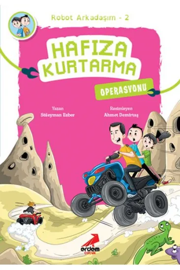 Arkadaşım Robot 2 - Hafıza Kurtarma Operasyonu
