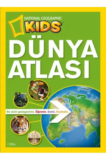 National Geographic - Dünya Atlası National Geographic - Dünya Atlası