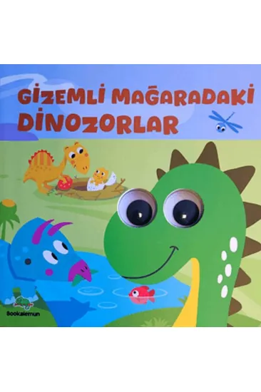 Gizemli Mağaradaki Dinozorlar– Oynar Gözlü Kitap Gizemli Mağaradaki Dinozorlar– Oynar Gözlü Kitap