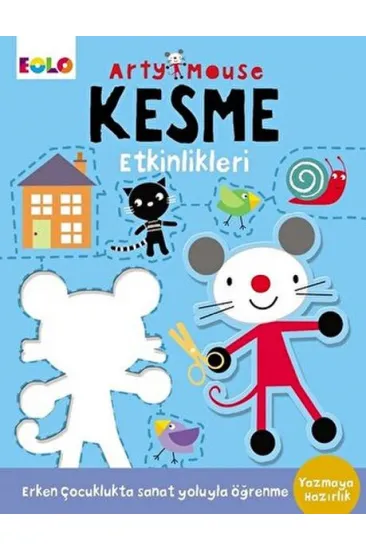 Arty Mouse - Kesme Etkinlikleri Arty Mouse - Kesme Etkinlikleri