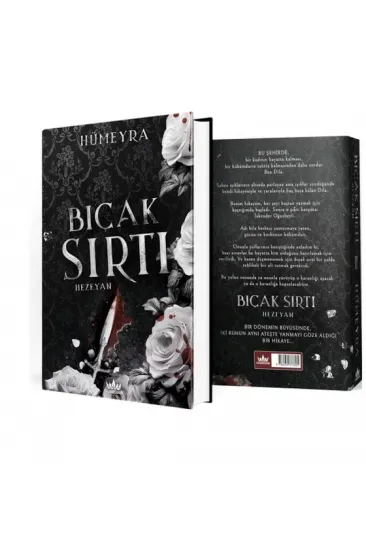 Bıçak Sırtı 2: Hezeyan – Ciltli Bıçak Sırtı 2: Hezeyan – Ciltli