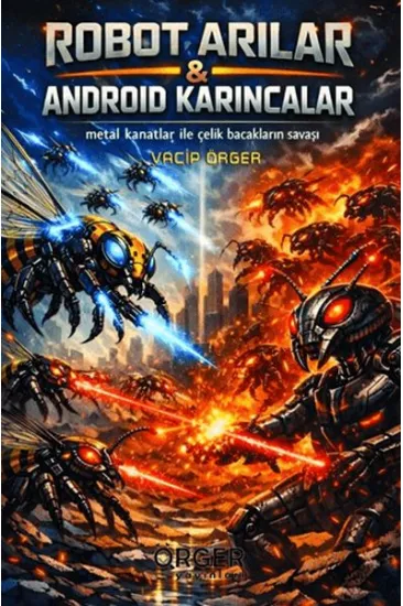 Robot Arılar & Android Karıncalar Robot Arılar & Android Karıncalar