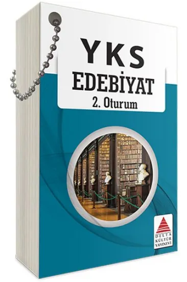 Delta Kültür YKS 2. Oturum Edebiyat Kartları Delta Kültür YKS 2. Oturum Edebiyat Kartları