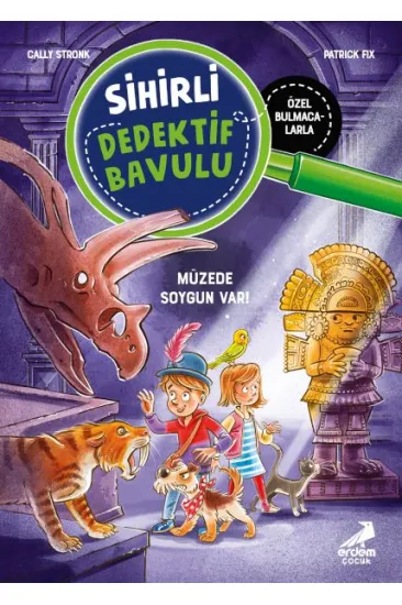 Sihirli Dedektif Bavulu-5 Müzede Soygun Var! Sihirli Dedektif Bavulu-5 Müzede Soygun Var!