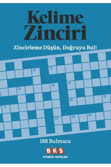 Kelime Zinciri Kelime Zinciri