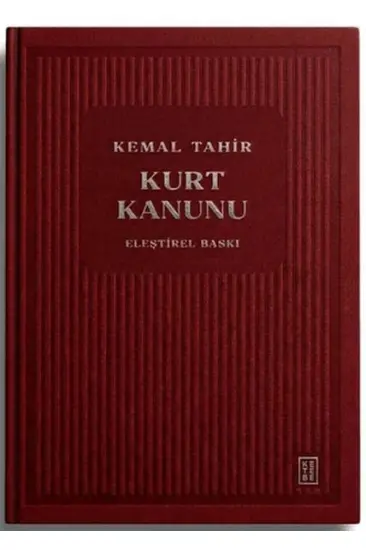 Kurt Kanunu (Ciltli) Kurt Kanunu (Ciltli)